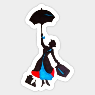 The Perfect Nanny Sticker